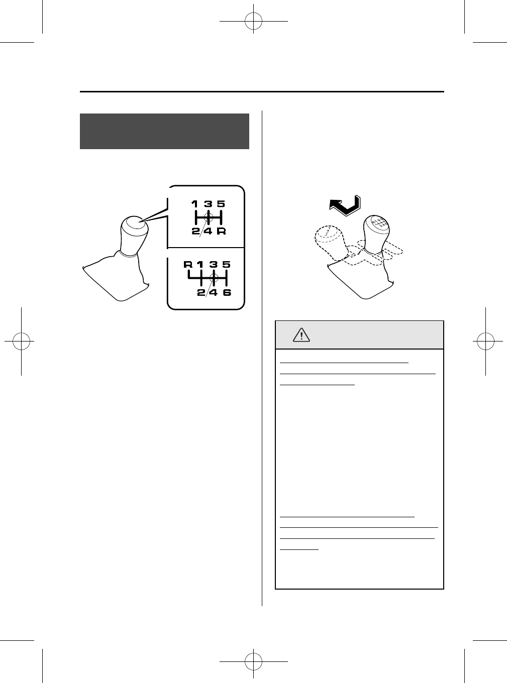 Ilustración: El manual 2014 Mazda 3, Página 199