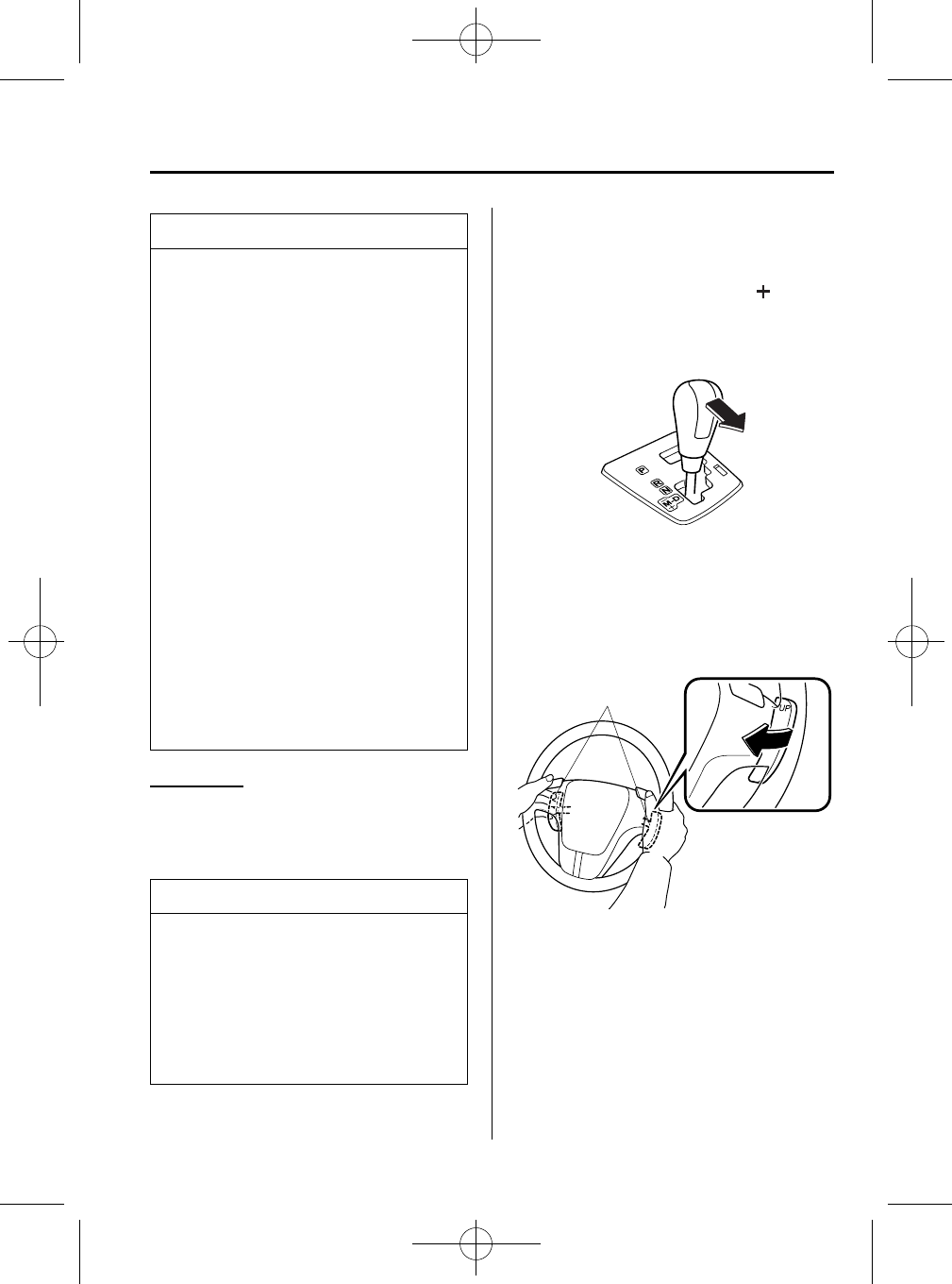 Ilustración: El manual 2014 Mazda 3, Página 207