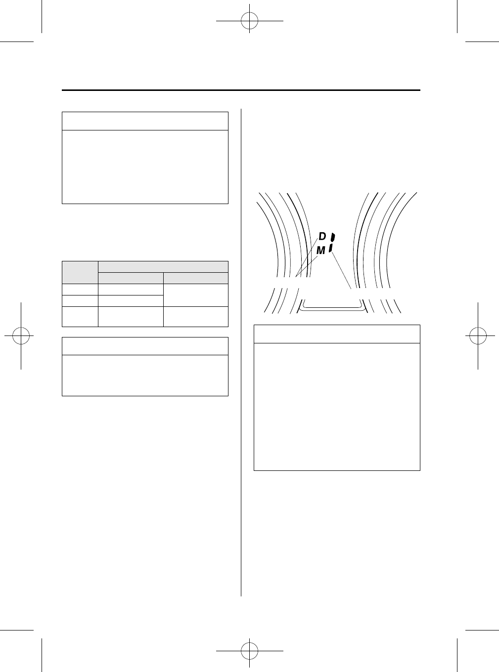 Ilustración: El manual 2014 Mazda 3, Página 210