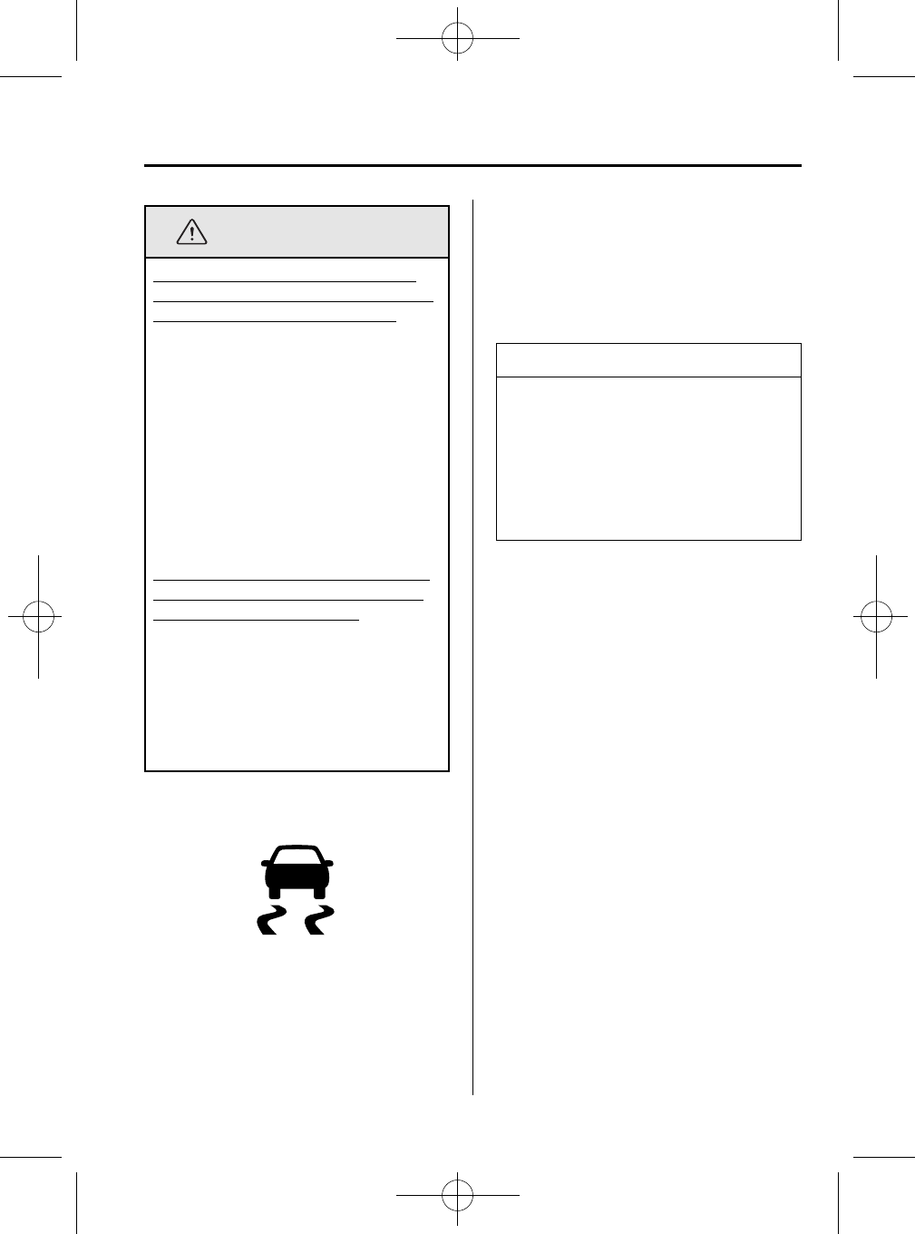 Ilustración: El manual 2014 Mazda 3, Página 219