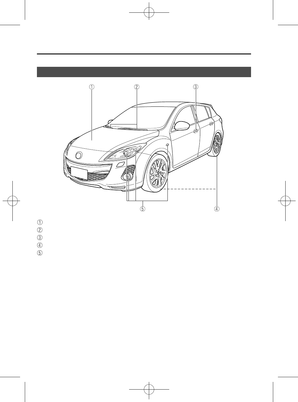 Ilustración: El manual 2014 Mazda 3, Página 14