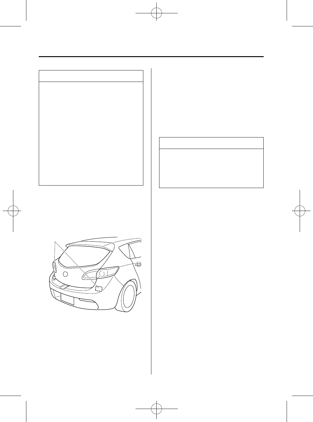 Ilustración: El manual 2014 Mazda 3, Página 236