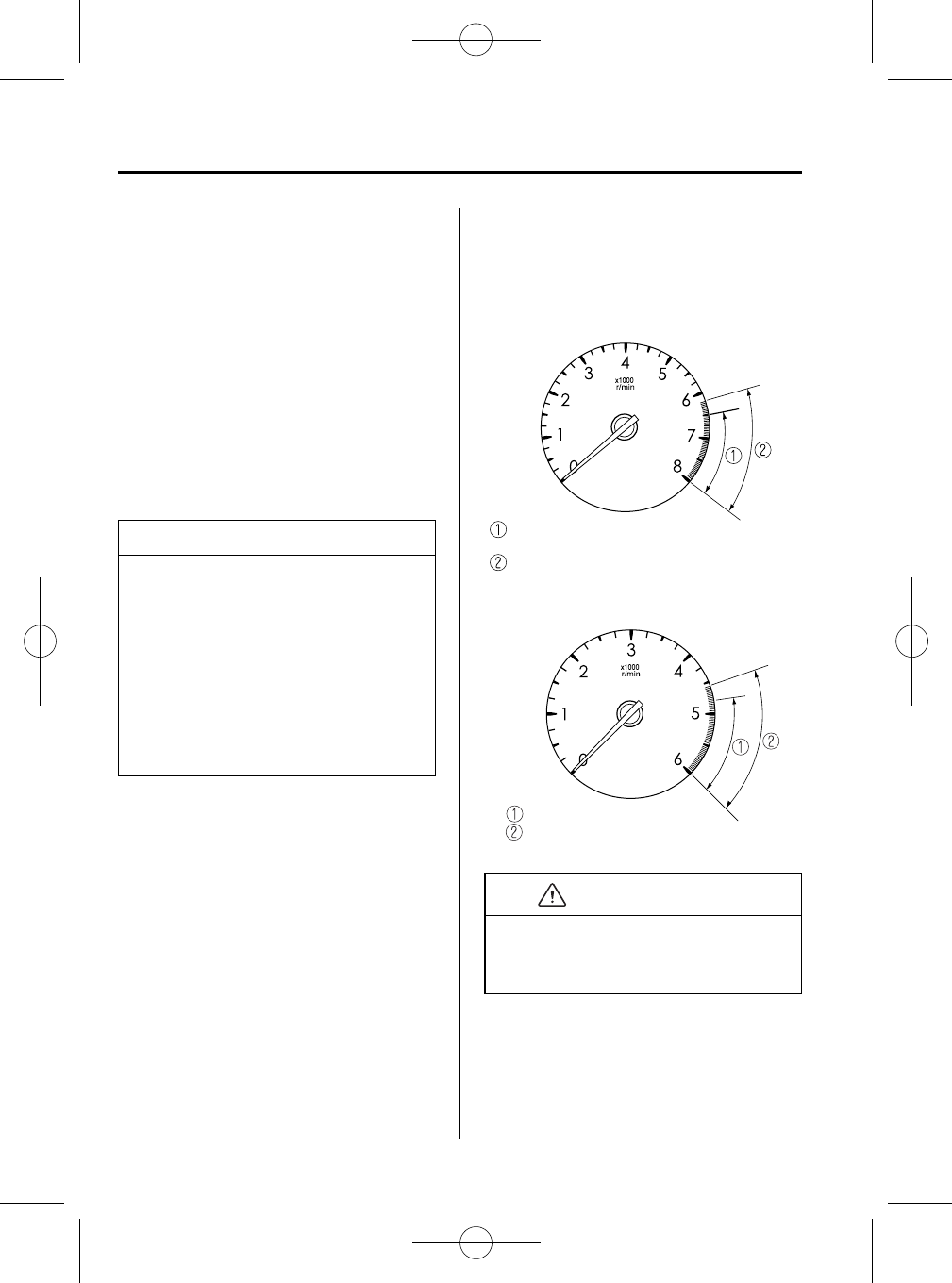 Ilustración: El manual 2014 Mazda 3, Página 246