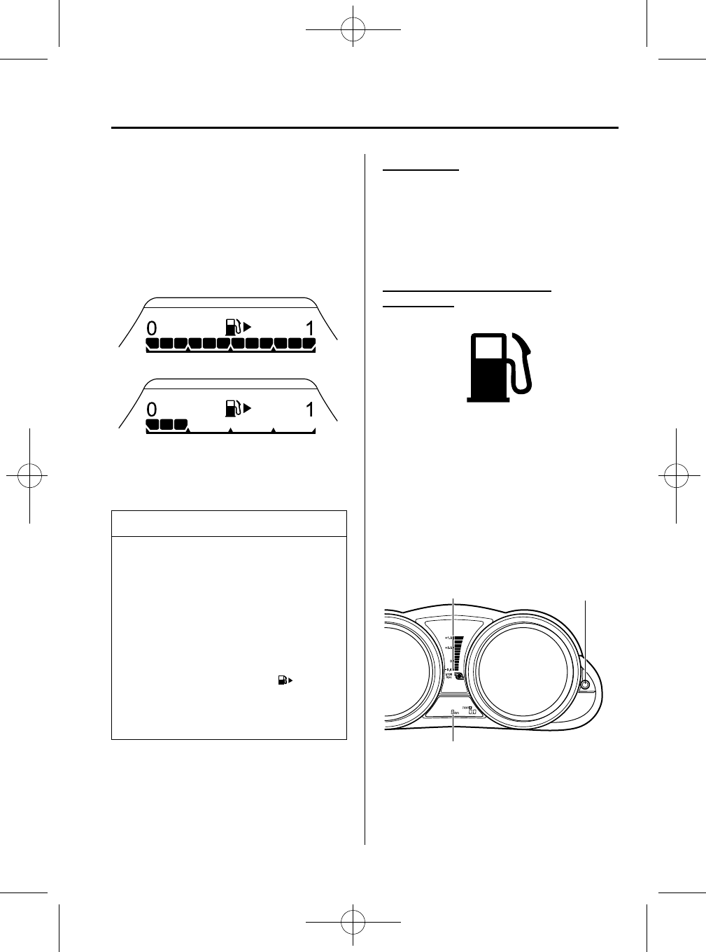 Ilustración: El manual 2014 Mazda 3, Página 247