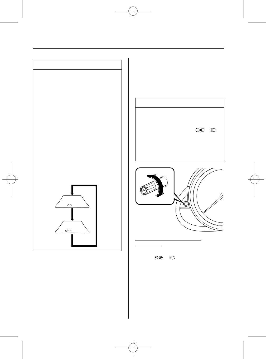 Ilustración: El manual 2014 Mazda 3, Página 248