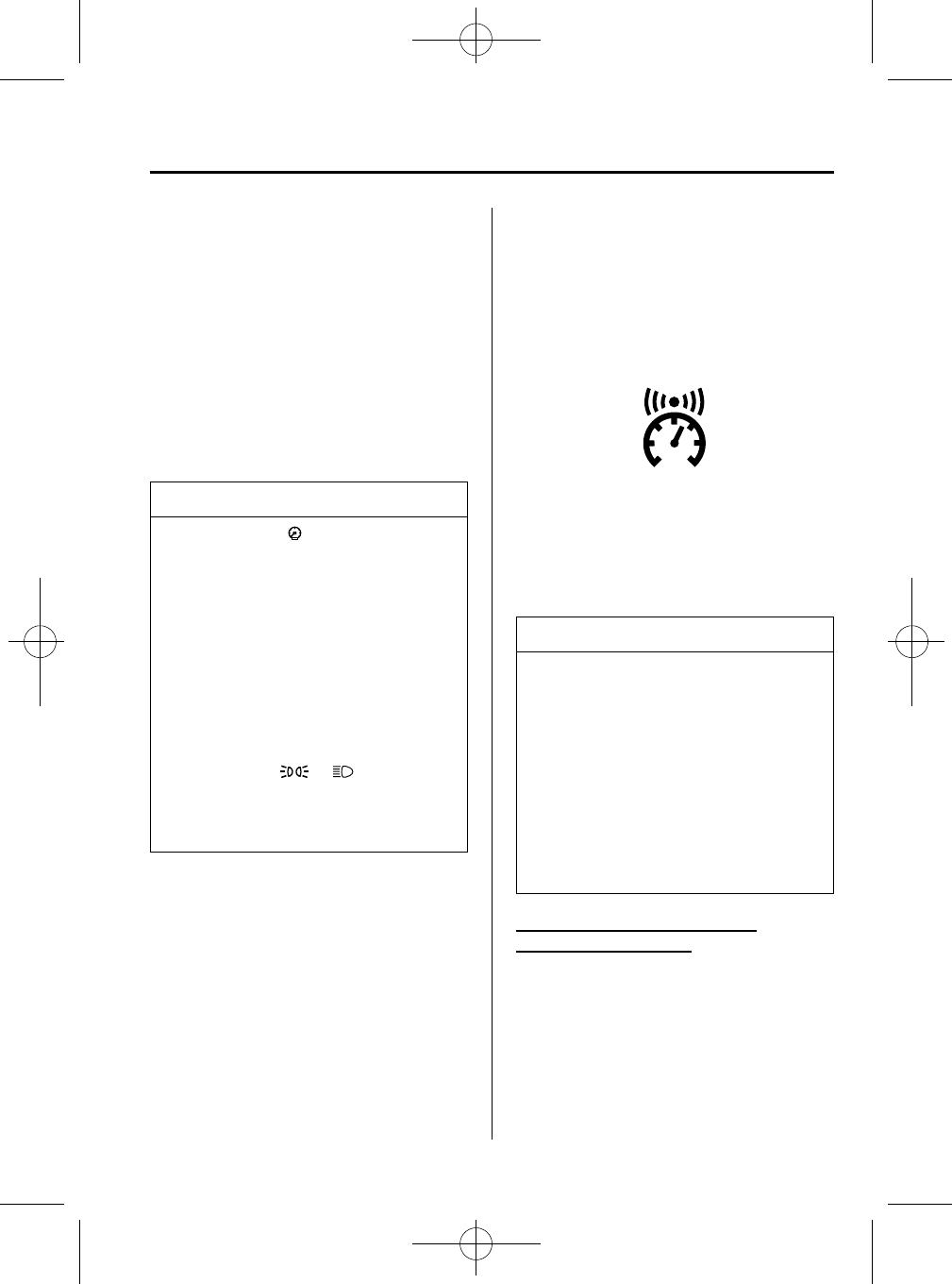 Ilustración: El manual 2014 Mazda 3, Página 249