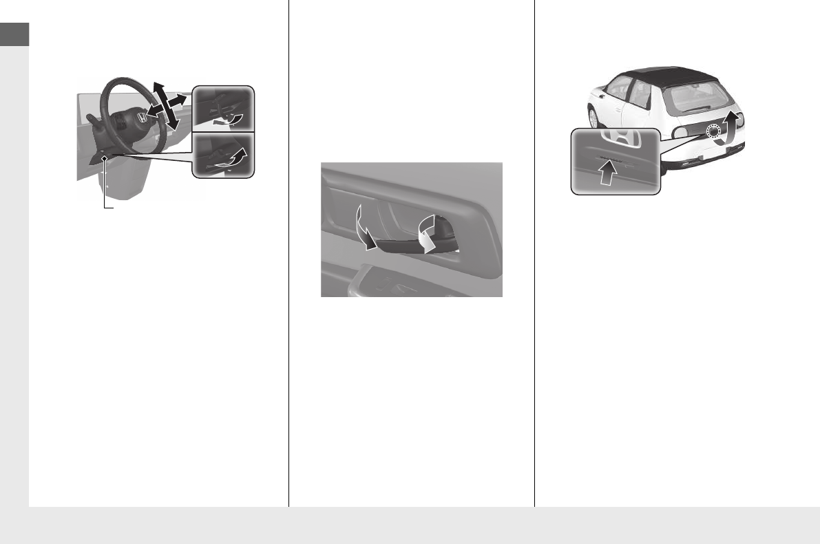 Ilustración: Honda e 2021 Manual Del Usuario, Página 25