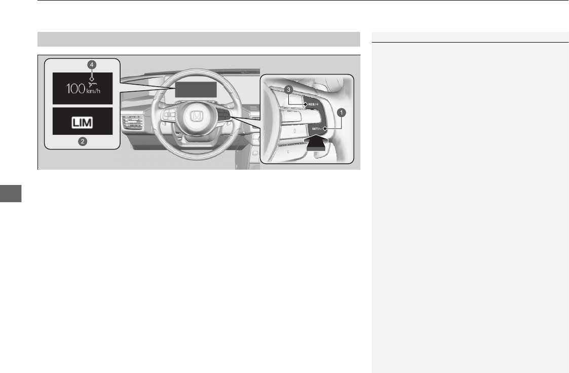 Ilustración: Honda e 2021 Manual Del Usuario, Página 407