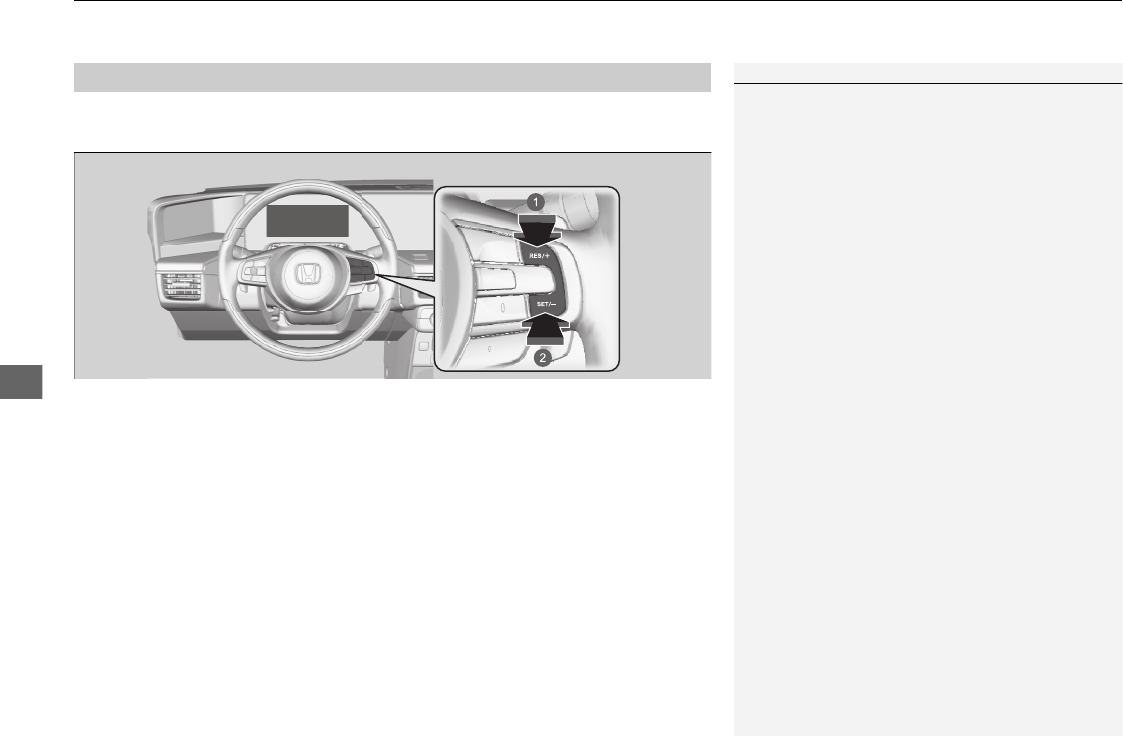 Ilustración: Honda e 2021 Manual Del Usuario, Página 417