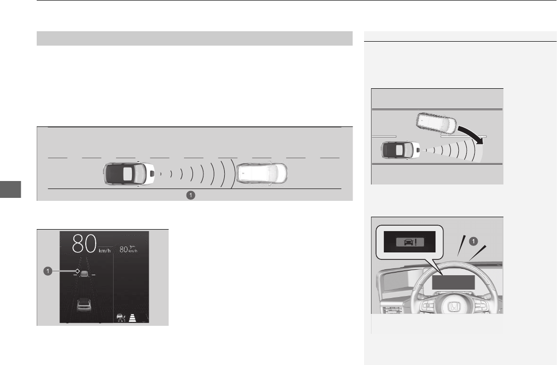 Ilustración: Honda e 2021 Manual Del Usuario, Página 453