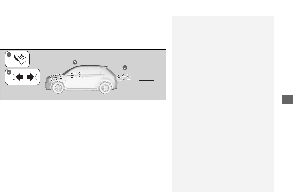 Ilustración: Honda e 2021 Manual Del Usuario, Página 510