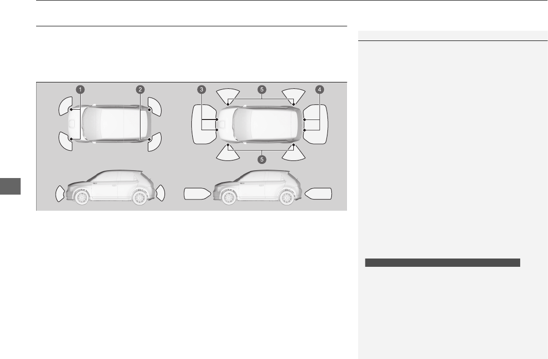 Ilustración: Honda e 2021 Manual Del Usuario, Página 513
