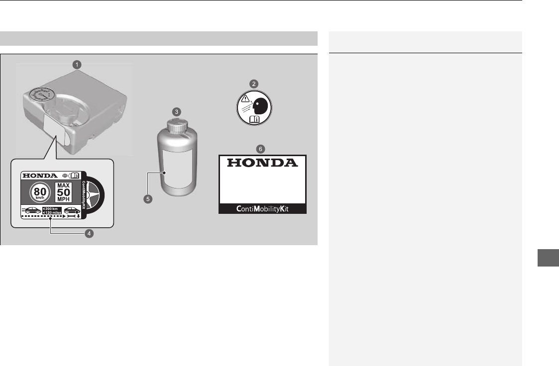Ilustración: Honda e 2021 Manual Del Usuario, Página 636