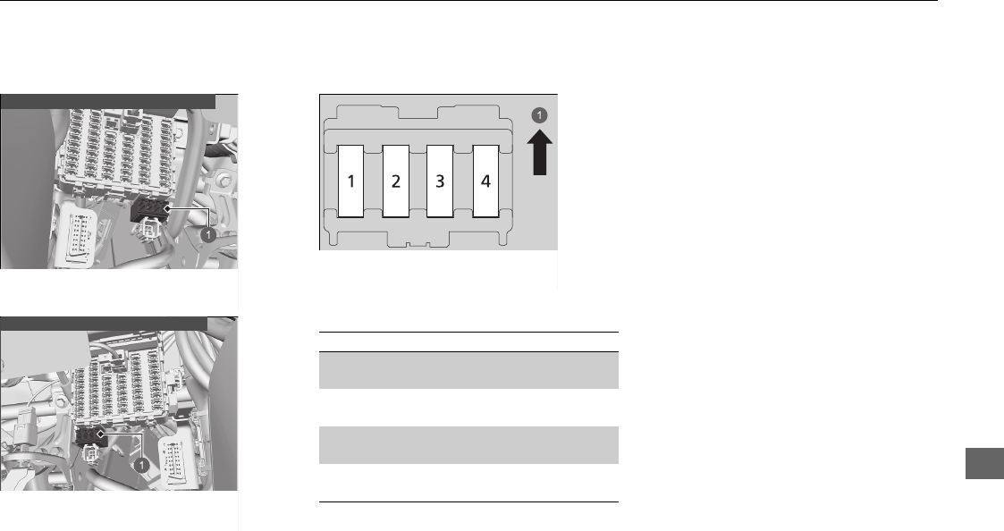 Ilustración: Honda e 2021 Manual Del Usuario, Página 668
