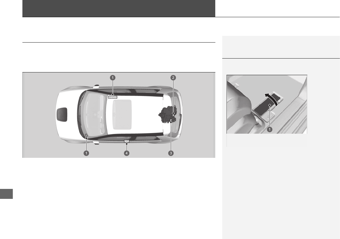 Ilustración: Honda e 2021 Manual Del Usuario, Página 679