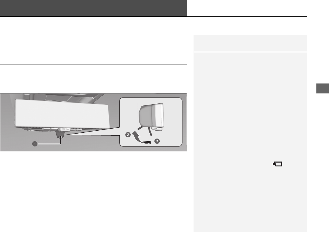 Ilustración: Honda e 2021 Manual Del Usuario, Página 216