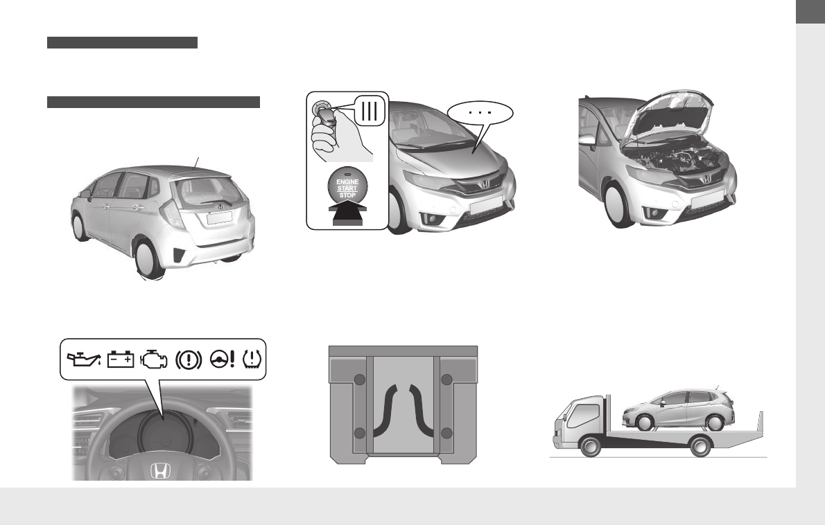 Ilustración: 2016 Honda Jazz Manual del propietario, Página 26