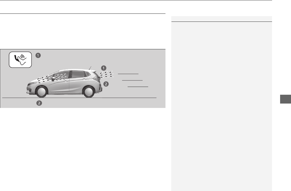 Ilustración: 2016 Honda Jazz Manual del propietario, Página 456