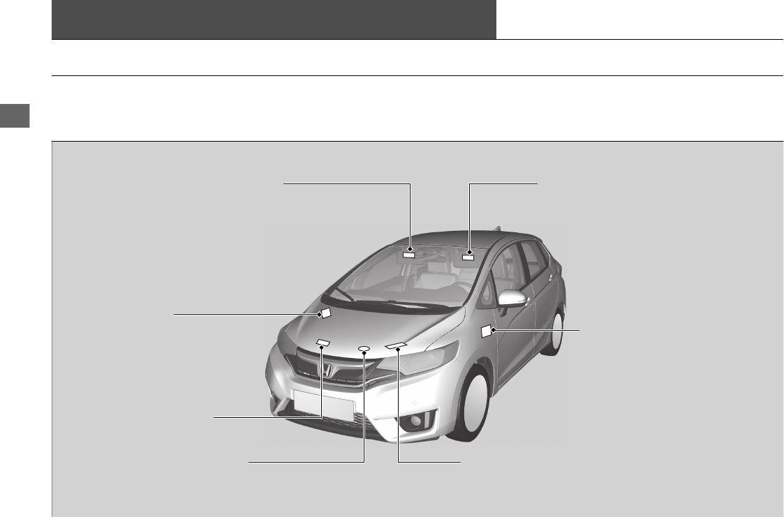 Ilustración: 2016 Honda Jazz Manual del propietario, Página 83