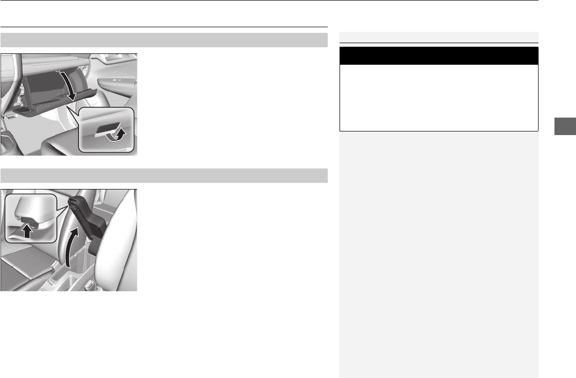 Ilustración: 2016 Honda Jazz Manual del propietario, Página 198