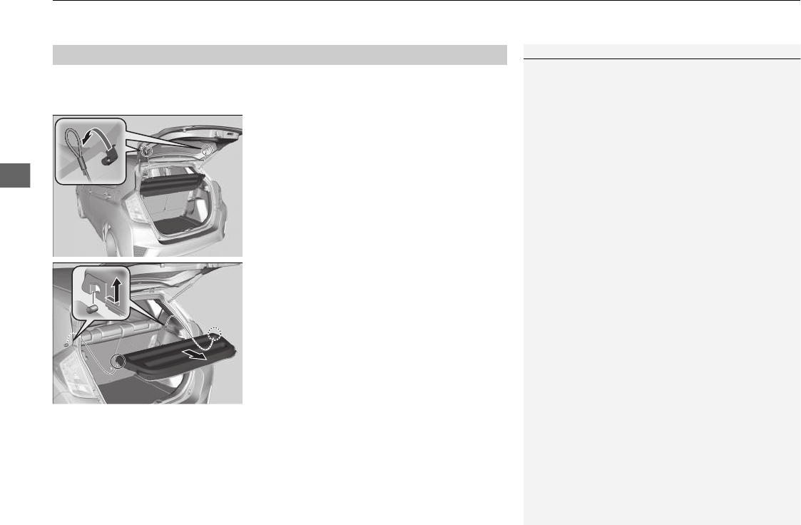 Ilustración: 2016 Honda Jazz Manual del propietario, Página 203