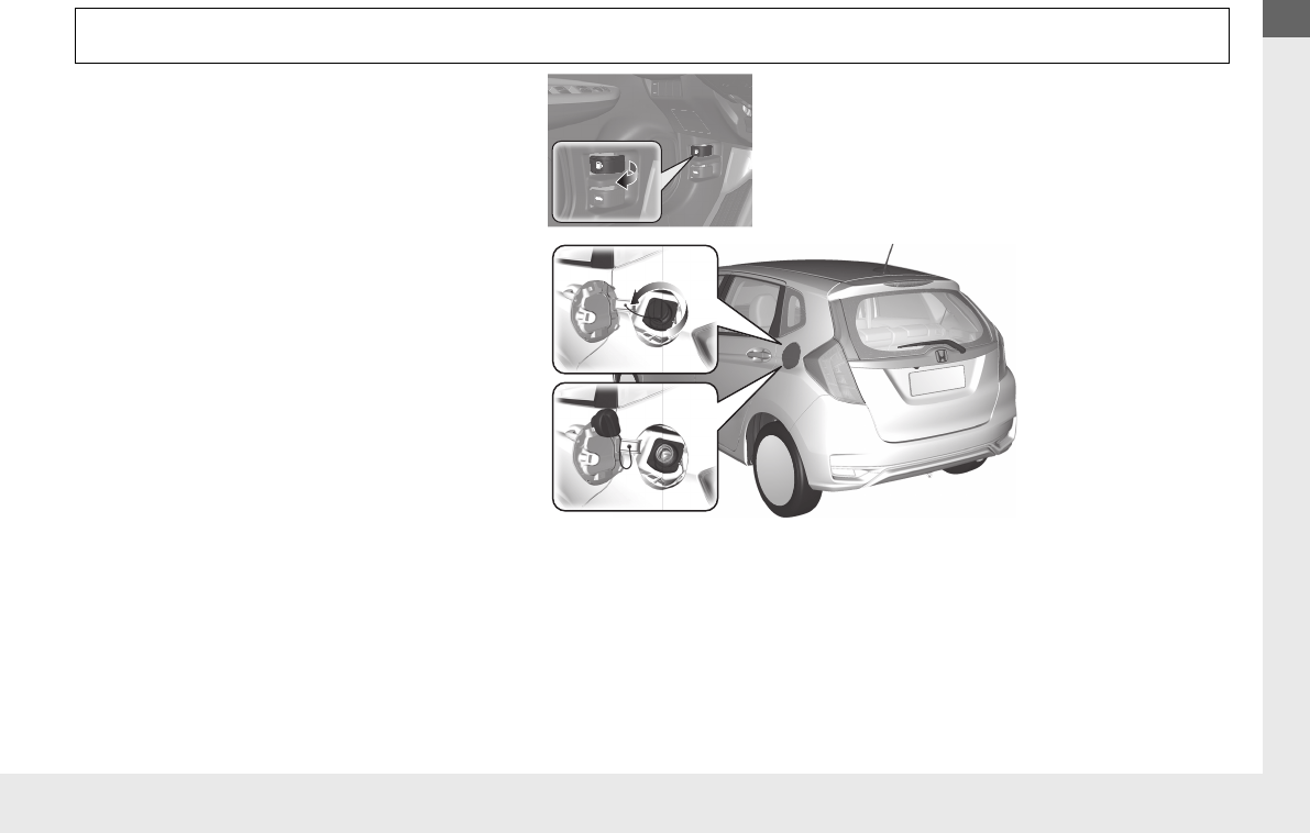 Ilustración: 2018 Honda Fit / Jazz Manual del propietario, Página 26