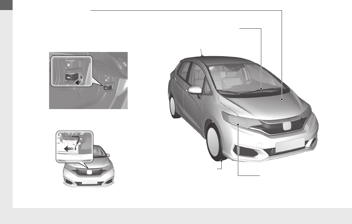 Ilustración: 2018 Honda Fit / Jazz Manual del propietario, Página 27