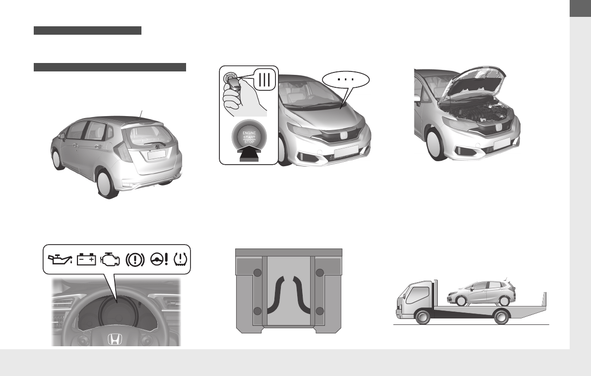 Ilustración: 2018 Honda Fit / Jazz Manual del propietario, Página 28