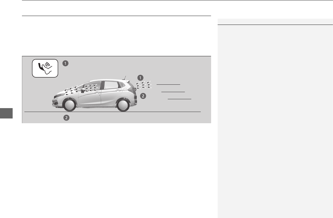 Ilustración: 2018 Honda Fit / Jazz Manual del propietario, Página 463