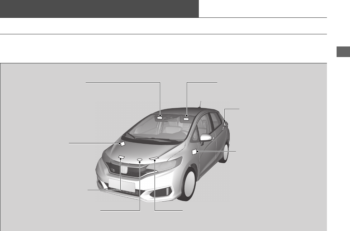Ilustración: 2018 Honda Fit / Jazz Manual del propietario, Página 84