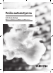 Iść do Pralka automatyczna Samsung WW1*T******/WW9*T******/WW8*T******/WW7*T****** Instrukcja obsługi, Strona 1
