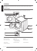 Iść do Pralka automatyczna Samsung WW1*T******/WW9*T******/WW8*T******/WW7*T****** Instrukcja obsługi, Strona 14