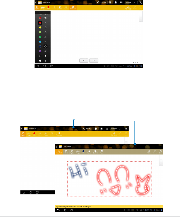 Ilustracja: ASUS transformer Pad TF700/TF70070 podręcznik użytkownika, Strona 72