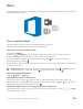 Iść do Podręcznik użytkownika Lumia z systemem Windows 10 Mobile, Strona 109