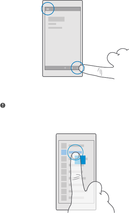 Ilustracja: Podręcznik użytkownika Lumia z systemem Windows 10 Mobile, Strona 16