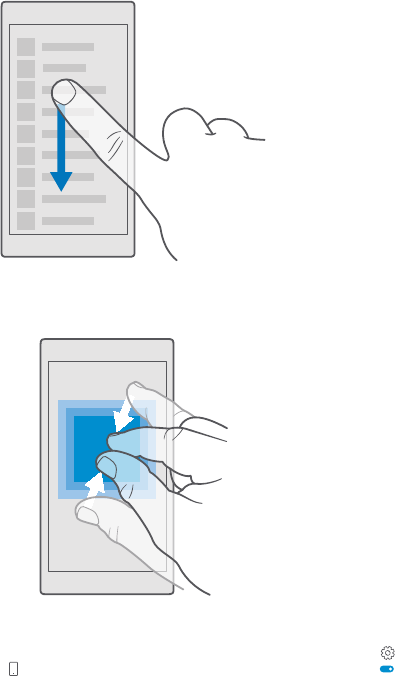 Ilustracja: Podręcznik użytkownika Lumia z systemem Windows 10 Mobile, Strona 18