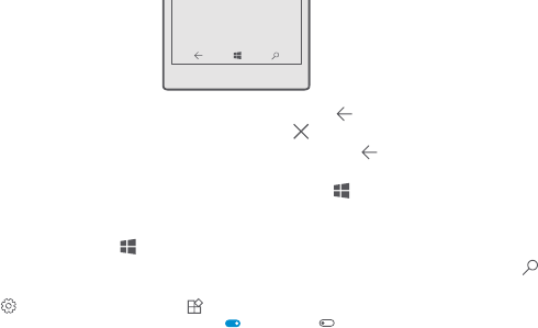 Ilustracja: Podręcznik użytkownika Lumia z systemem Windows 10 Mobile, Strona 19