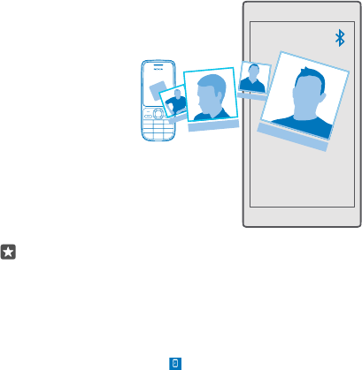 Ilustracja: Podręcznik użytkownika Lumia z systemem Windows 10 Mobile, Strona 20