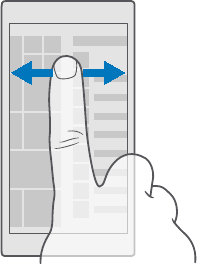 Ilustracja: Podręcznik użytkownika Lumia z systemem Windows 10 Mobile, Strona 24