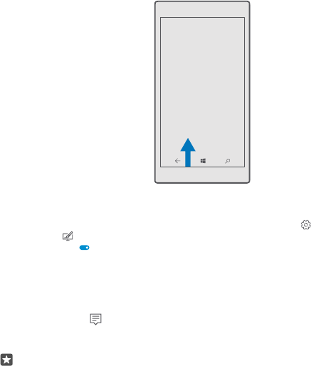 Ilustracja: Podręcznik użytkownika Lumia z systemem Windows 10 Mobile, Strona 26