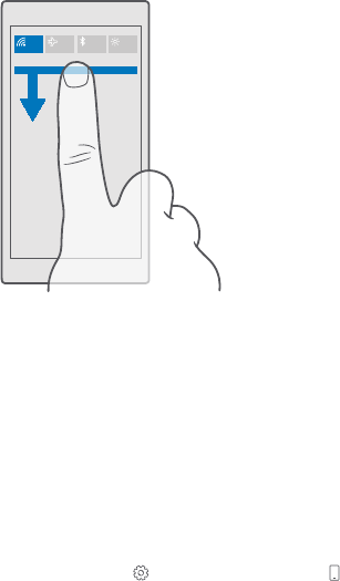Ilustracja: Podręcznik użytkownika Lumia z systemem Windows 10 Mobile, Strona 27