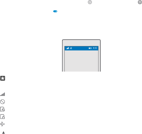 Ilustracja: Podręcznik użytkownika Lumia z systemem Windows 10 Mobile, Strona 29