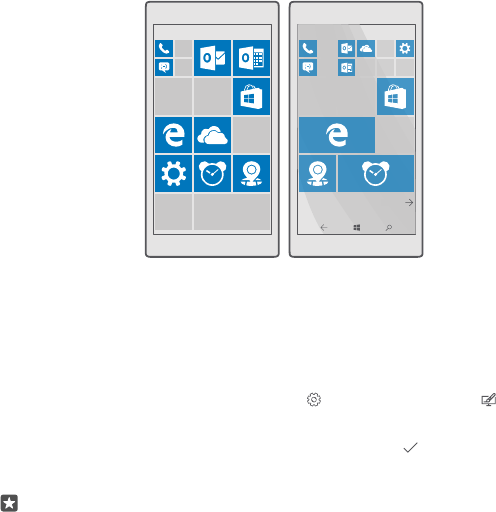 Ilustracja: Podręcznik użytkownika Lumia z systemem Windows 10 Mobile, Strona 36
