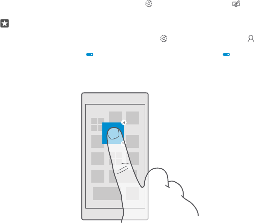 Ilustracja: Podręcznik użytkownika Lumia z systemem Windows 10 Mobile, Strona 37