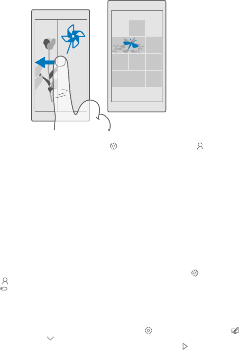 Ilustracja: Podręcznik użytkownika Lumia z systemem Windows 10 Mobile, Strona 41