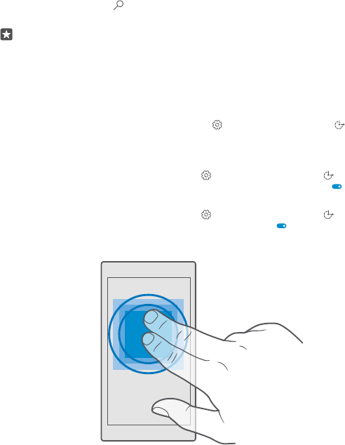 Ilustracja: Podręcznik użytkownika Lumia z systemem Windows 10 Mobile, Strona 43