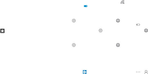 Ilustracja: Podręcznik użytkownika Lumia z systemem Windows 10 Mobile, Strona 47
