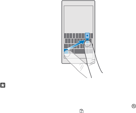 Ilustracja: Podręcznik użytkownika Lumia z systemem Windows 10 Mobile, Strona 49