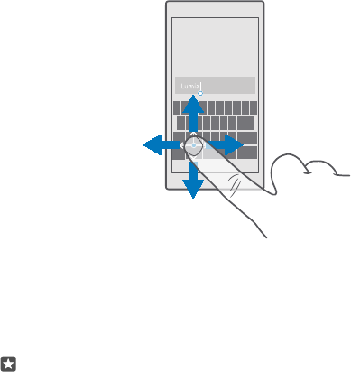 Ilustracja: Podręcznik użytkownika Lumia z systemem Windows 10 Mobile, Strona 50