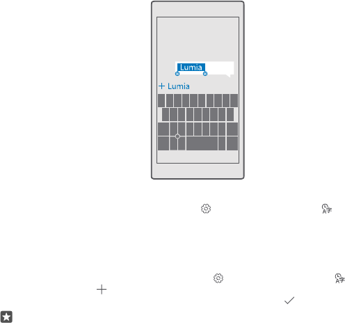 Ilustracja: Podręcznik użytkownika Lumia z systemem Windows 10 Mobile, Strona 51